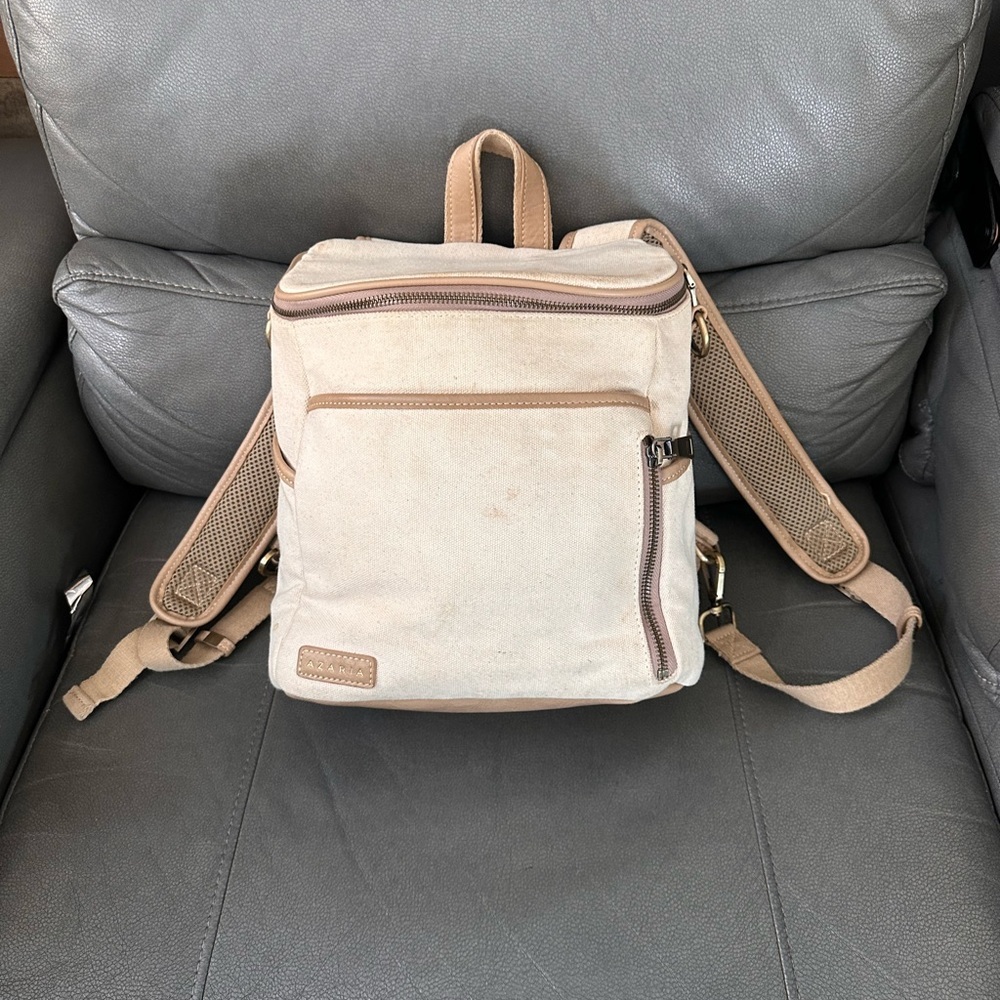 Azaria La Mere Petite backpack needs cleaning